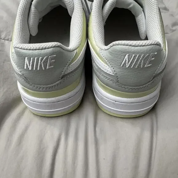 Nike Gamma Force Women’s Size 8 Sage Green White Volt Casual Platform Sneakers - Picture 6 of 8